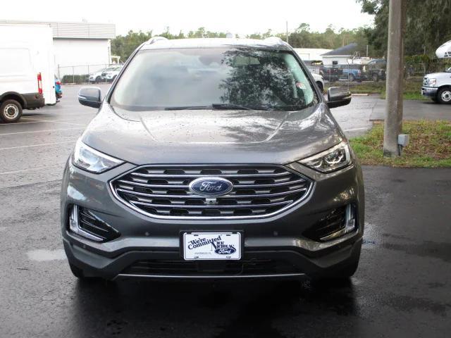 used 2021 Ford Edge car, priced at $31,900