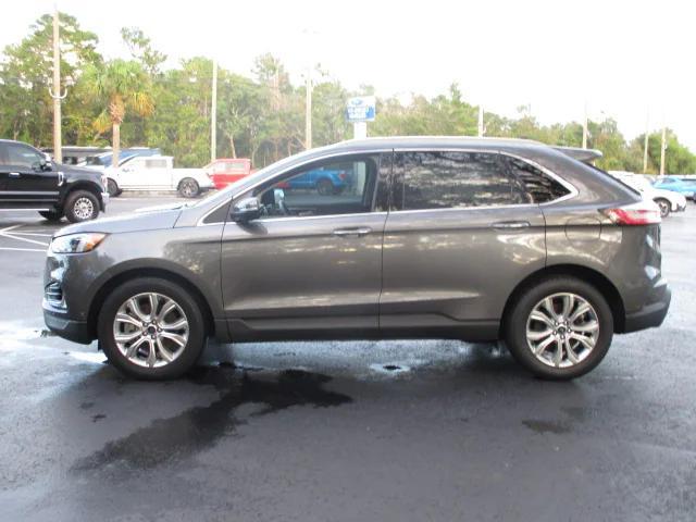 used 2021 Ford Edge car, priced at $31,900