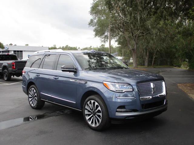 used 2023 Lincoln Navigator car, priced at $81,400