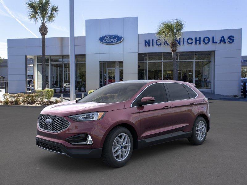 new 2024 Ford Edge car, priced at $43,260