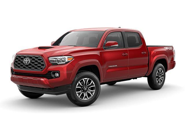 used 2020 Toyota Tacoma car, priced at $29,400