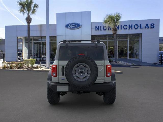 new 2024 Ford Bronco car, priced at $55,895