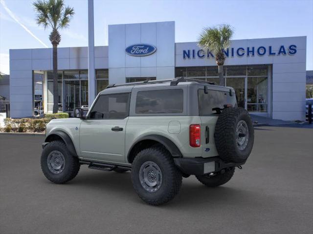 new 2024 Ford Bronco car, priced at $55,895