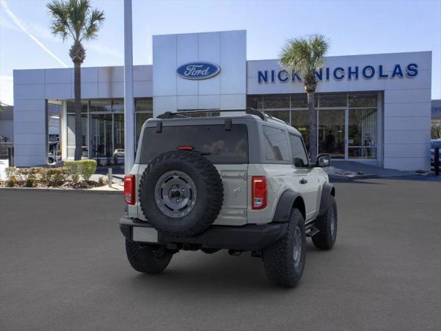 new 2024 Ford Bronco car, priced at $55,895