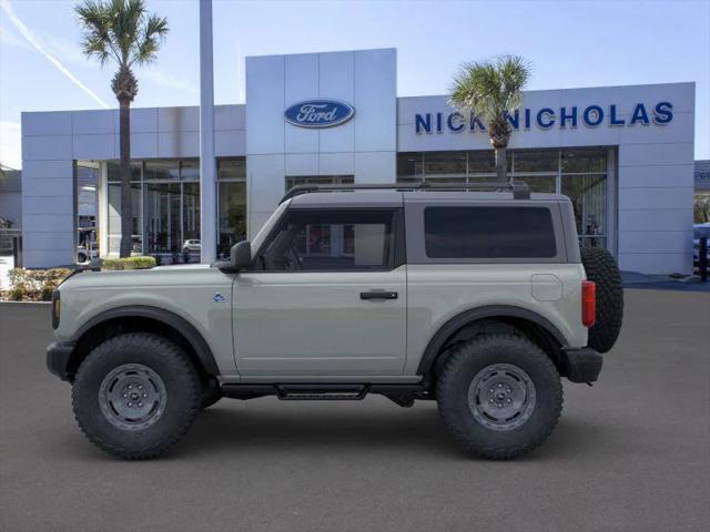 new 2024 Ford Bronco car, priced at $55,895