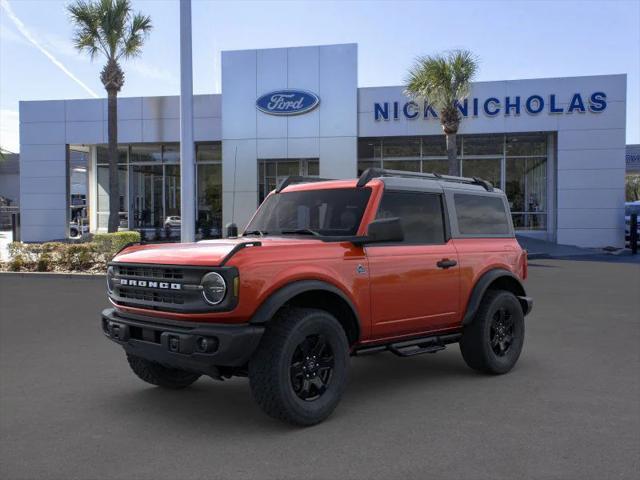 new 2024 Ford Bronco car, priced at $52,525