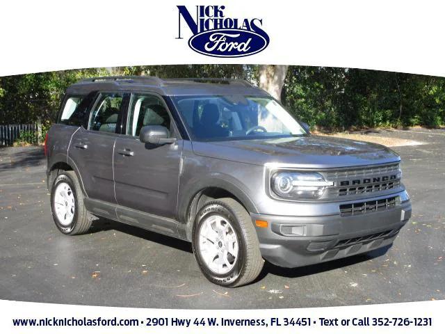 used 2021 Ford Bronco Sport car, priced at $24,900