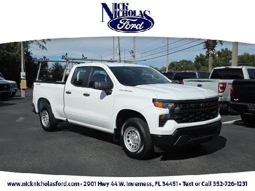 used 2023 Chevrolet Silverado 1500 car, priced at $31,968