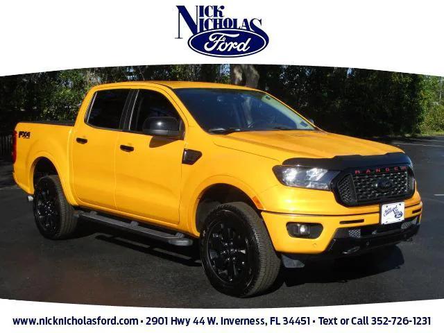 used 2021 Ford Ranger car, priced at $32,400