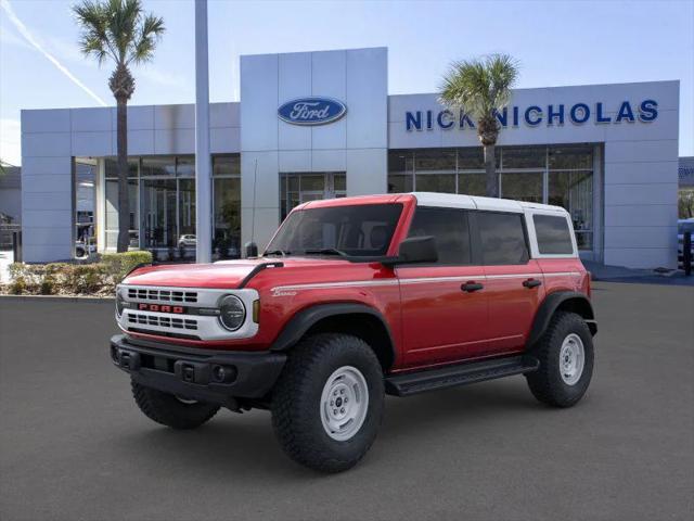new 2025 Ford Bronco car, priced at $55,905