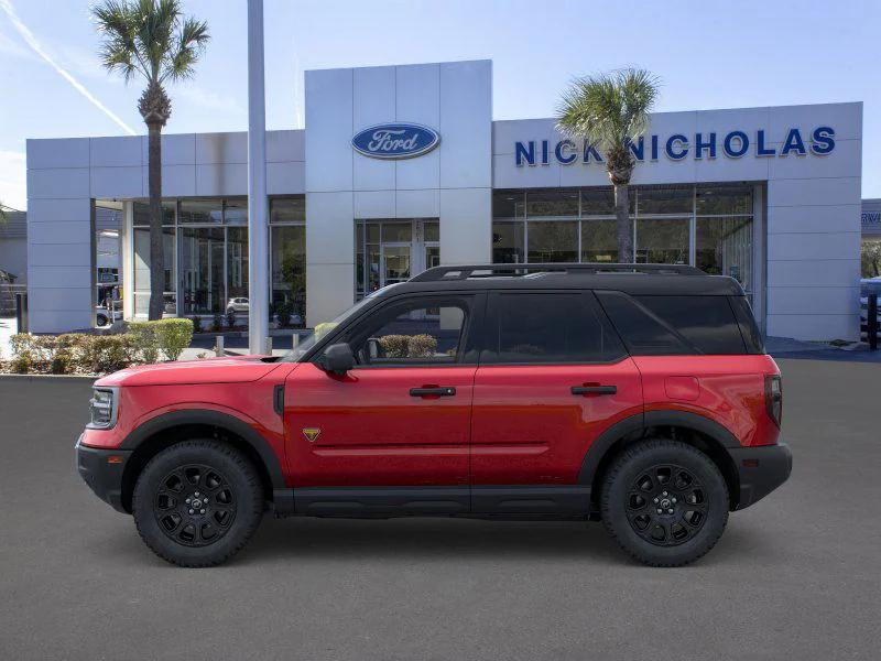 new 2025 Ford Bronco Sport car, priced at $43,750