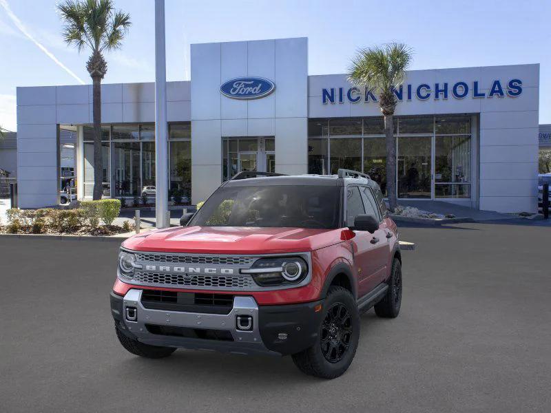 new 2025 Ford Bronco Sport car, priced at $43,750