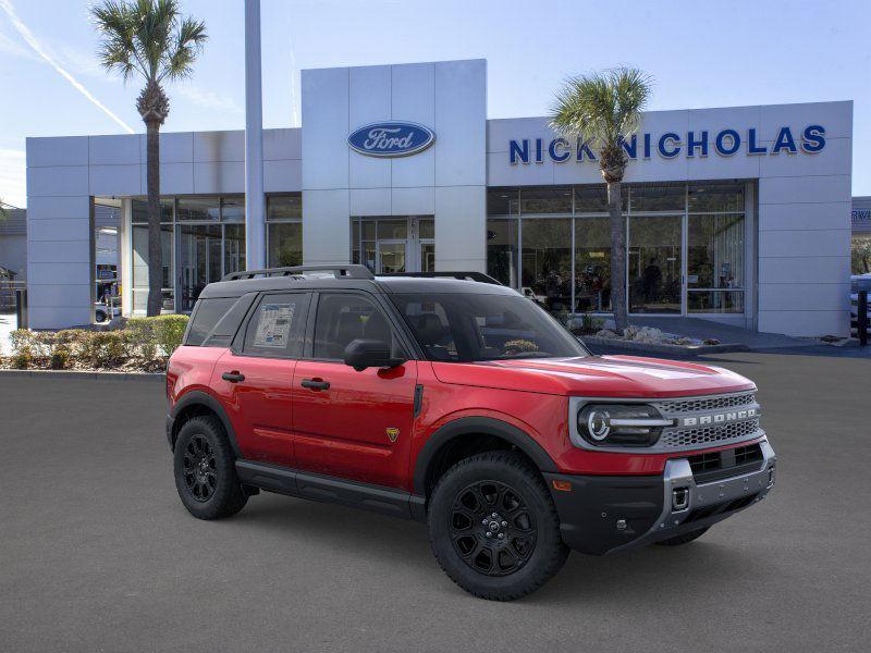 new 2025 Ford Bronco Sport car, priced at $43,750
