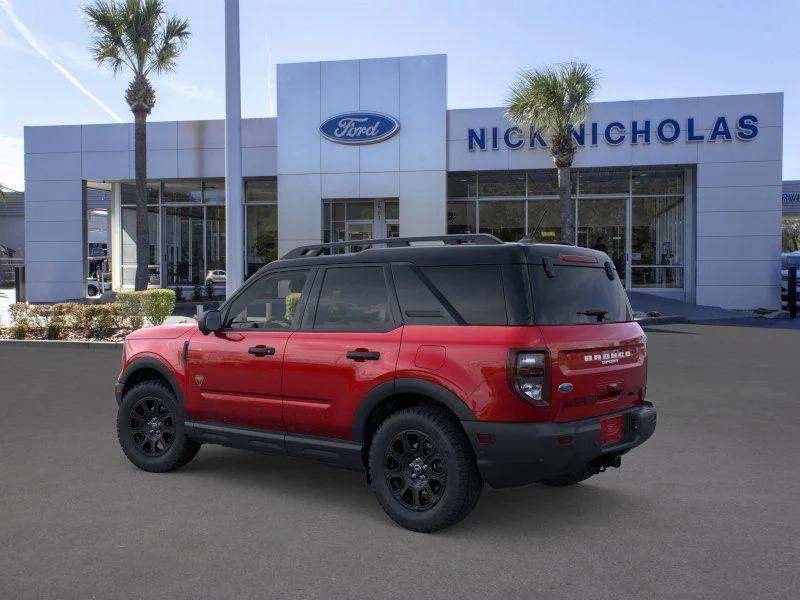 new 2025 Ford Bronco Sport car, priced at $43,750