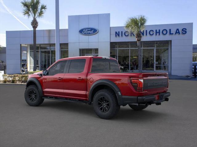 new 2025 Ford F-150 car, priced at $86,990