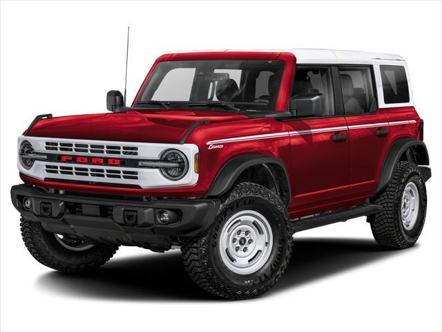 new 2025 Ford Bronco car, priced at $55,905