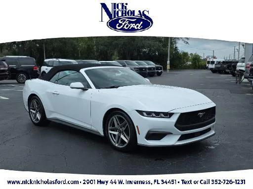 used 2024 Ford Mustang car, priced at $37,968