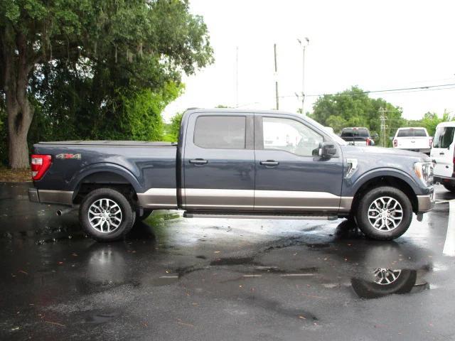 used 2022 Ford F-150 car, priced at $54,900