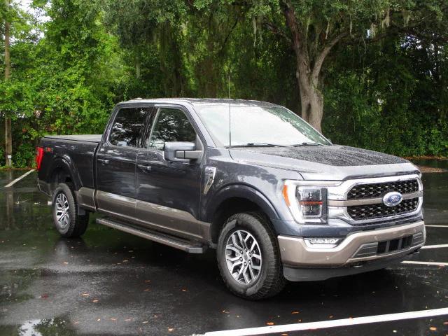 used 2022 Ford F-150 car, priced at $54,900