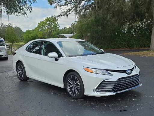 used 2023 Toyota Camry Hybrid car, priced at $27,968