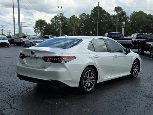 used 2023 Toyota Camry Hybrid car, priced at $27,968