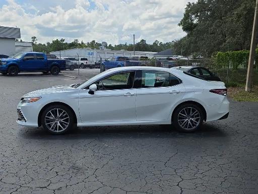 used 2023 Toyota Camry Hybrid car, priced at $27,968