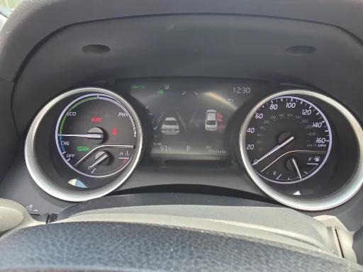 used 2023 Toyota Camry Hybrid car, priced at $27,968