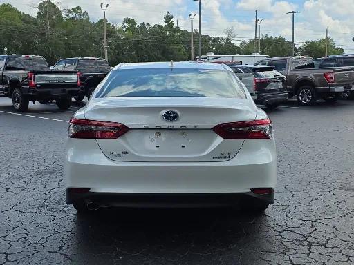 used 2023 Toyota Camry Hybrid car, priced at $27,968