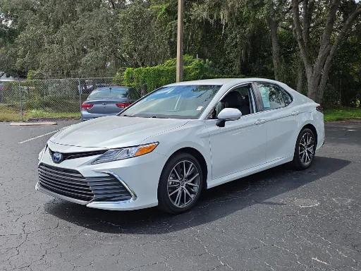 used 2023 Toyota Camry Hybrid car, priced at $27,968