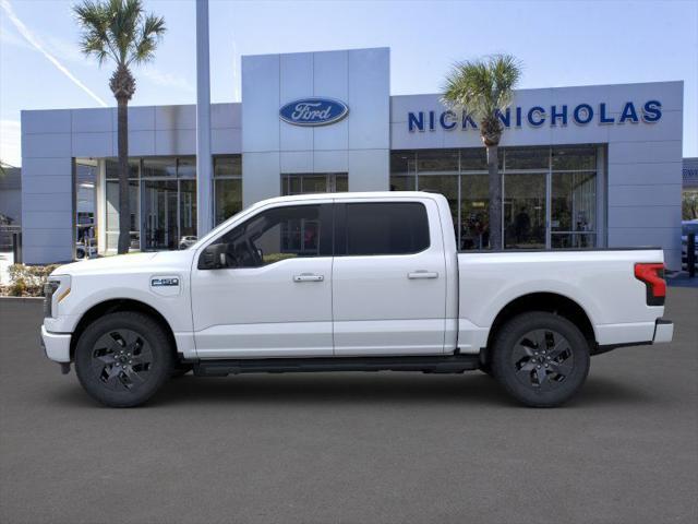new 2025 Ford F-150 Lightning car, priced at $70,459