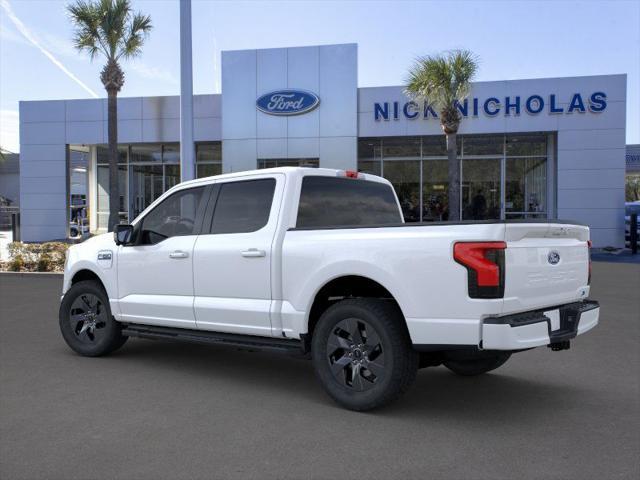 new 2025 Ford F-150 Lightning car, priced at $70,459