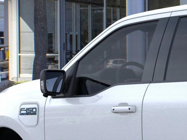 new 2025 Ford F-150 Lightning car, priced at $70,459