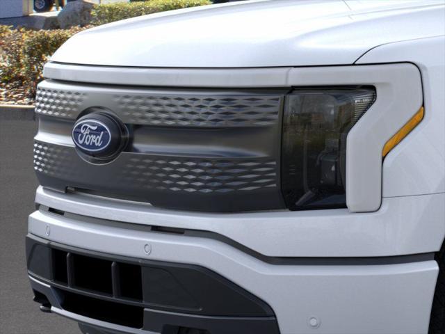 new 2025 Ford F-150 Lightning car, priced at $70,459