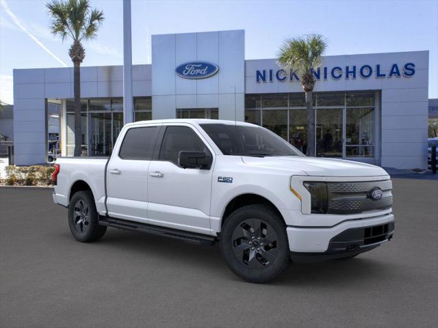 new 2025 Ford F-150 Lightning car, priced at $70,459