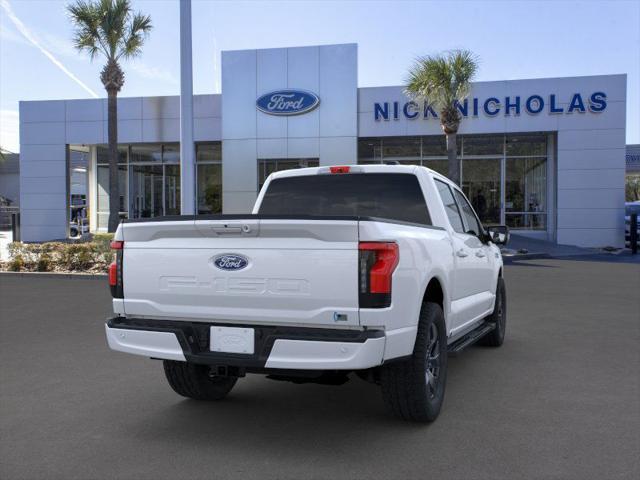 new 2025 Ford F-150 Lightning car, priced at $70,459