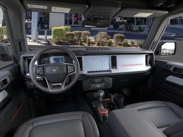 new 2025 Ford Bronco car, priced at $78,415