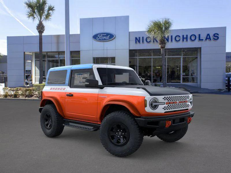 new 2025 Ford Bronco car, priced at $79,014