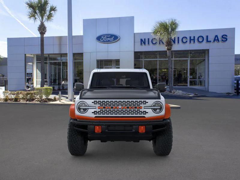 new 2025 Ford Bronco car, priced at $79,014