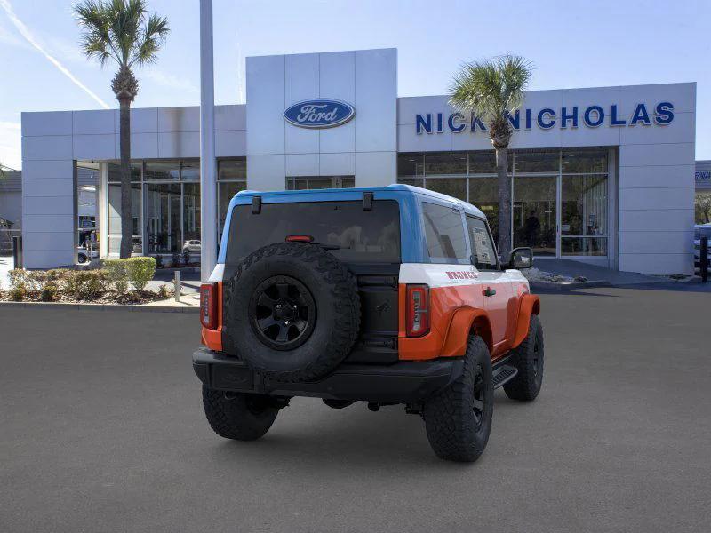 new 2025 Ford Bronco car, priced at $79,014