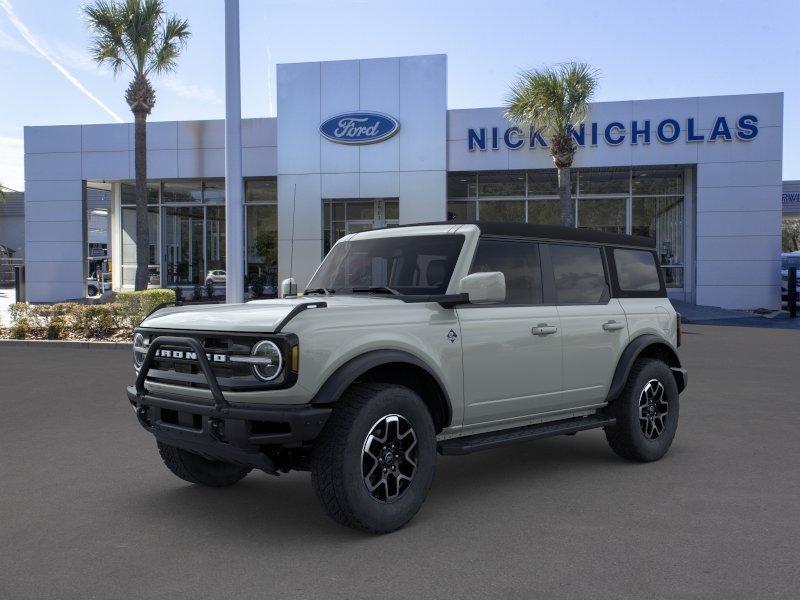 new 2024 Ford Bronco car, priced at $50,830