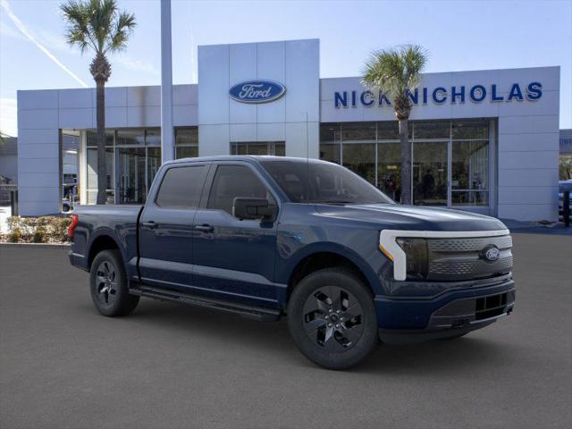 new 2025 Ford F-150 Lightning car, priced at $70,646