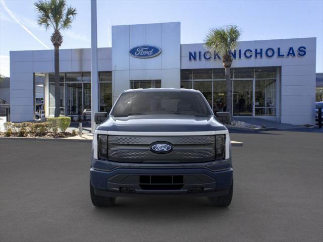 new 2025 Ford F-150 Lightning car, priced at $70,646