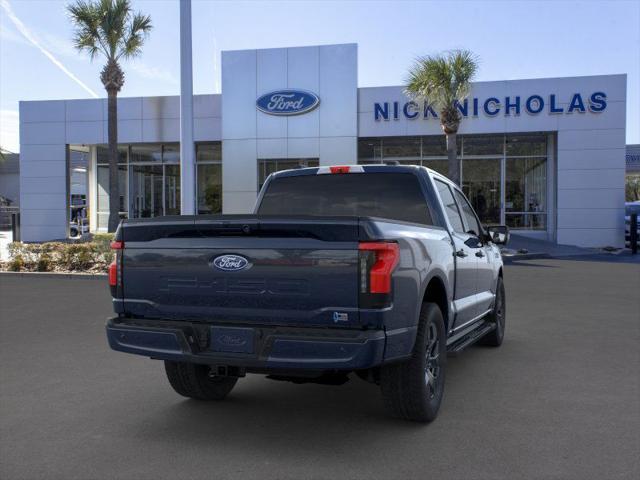 new 2025 Ford F-150 Lightning car, priced at $70,646