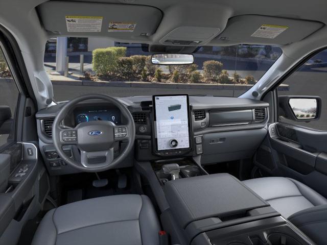 new 2025 Ford F-150 Lightning car, priced at $70,646