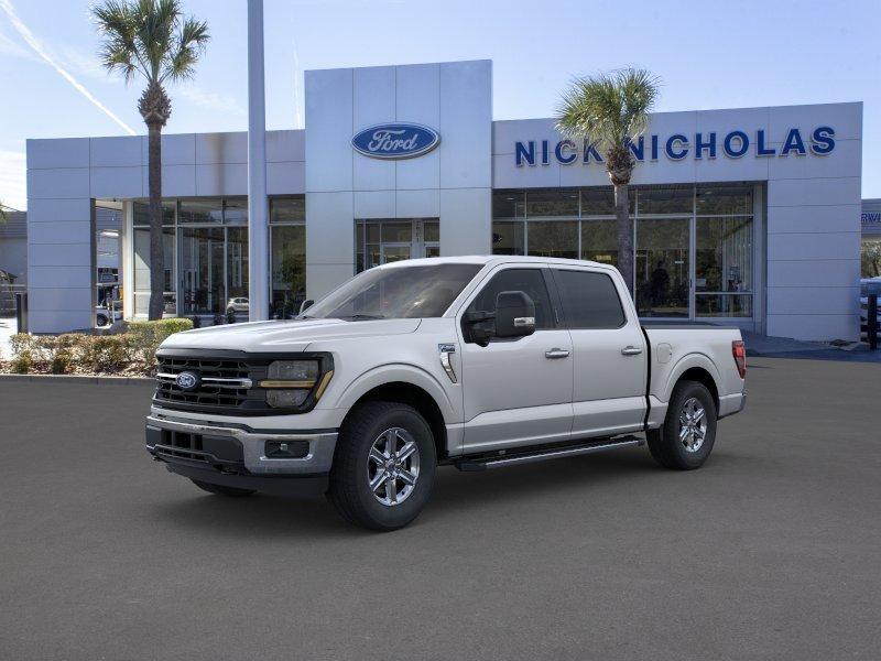 new 2024 Ford F-150 car, priced at $55,605