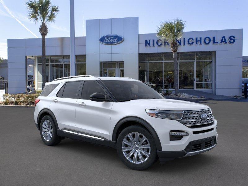 new 2024 Ford Explorer car, priced at $53,815