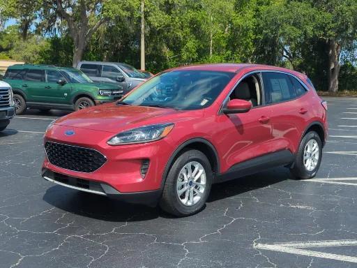 used 2020 Ford Escape car, priced at $18,968