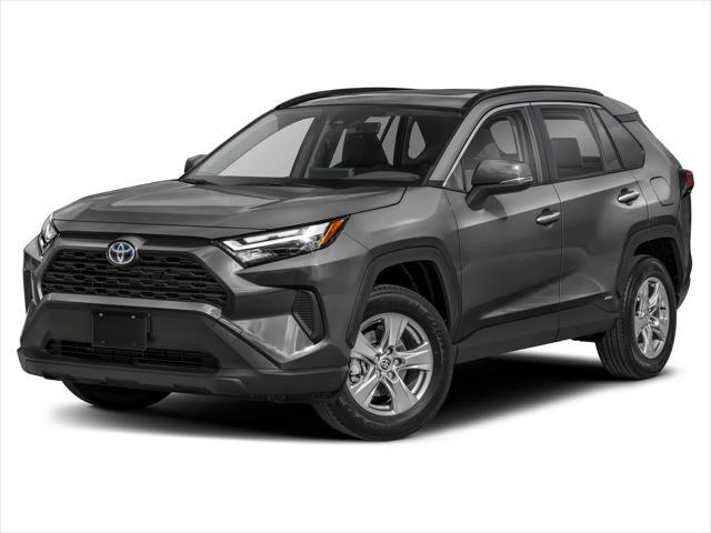 used 2022 Toyota RAV4 Hybrid car, priced at $29,400