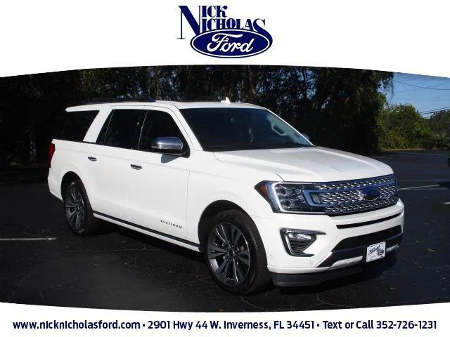 used 2021 Ford Expedition car, priced at $51,400