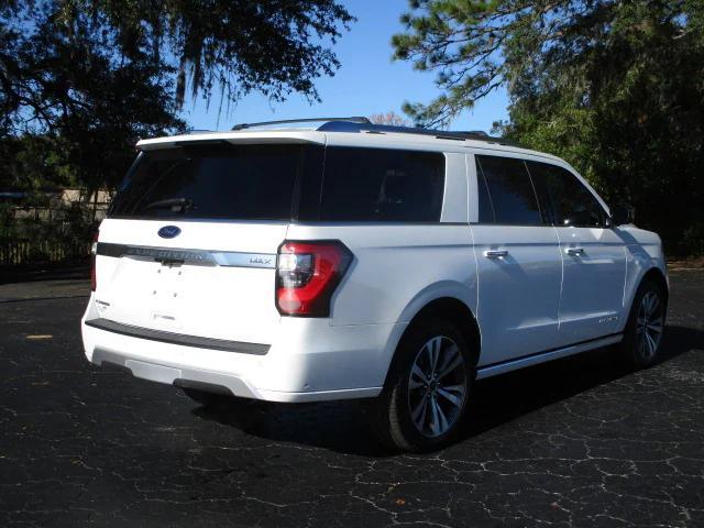 used 2021 Ford Expedition car, priced at $51,400